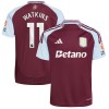 Original Fußballtrikot Aston Villa Watkins 11 Heimtrikot 2024-25 Für Herren